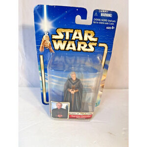 2002 Hasbro - Star wars - SUPREME CHANCELLOR PALPATINE STAR WARS SAGA #39 - NOS